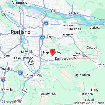 Map to  office in Happy Valley, OR