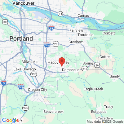 Map to  office in Happy Valley, OR
