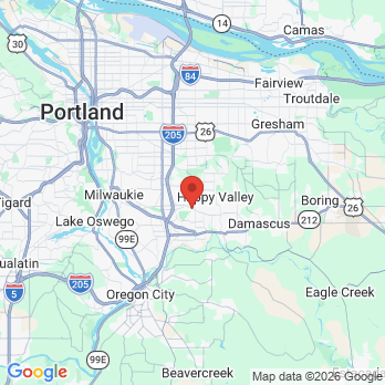 Map to Primary Office office in Clackamas, OR