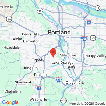 Map to Primary Office office in Lake Oswego, OR