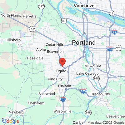 Map to  office in Clark Oral Surgery And Implant Center