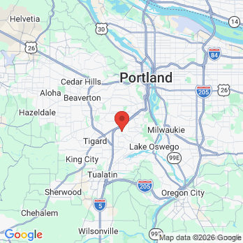 Map to LAKE OSWEGO office in Lake Oswego, OR