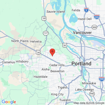 Map to  office in Portland, OR