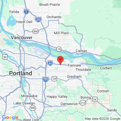 Map to  office in Portland, OR