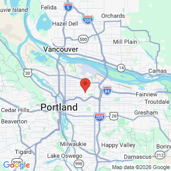 Map to Primary Office office in Portland, OR