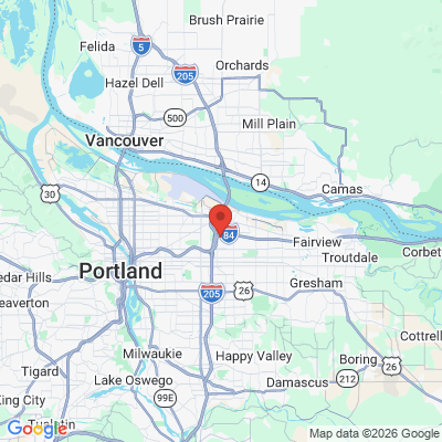 Map to  office in Emergency Dental Care Usa, Inc
