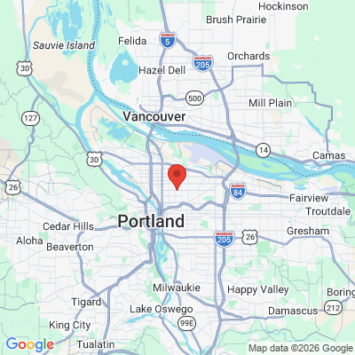 Map to  office in Portland, OR