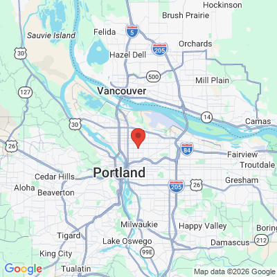 Map to  office in Portland, OR