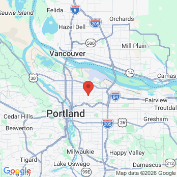 Map to BEAUMONT VILLAGE DENTISTRY office in Portland, OR