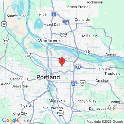 Map to BEAUMONT VILLAGE DENTISTRY office in Portland, OR
