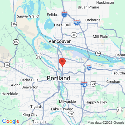 Map to  office in Portland, OR