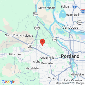 Map to Bethany Dental Care Dr. Mehran Enayati  office in Portland, OR