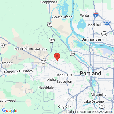 Map to  office in Portland, OR