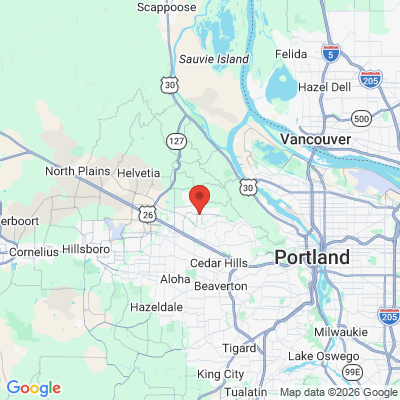 Map to  office in Portland, OR
