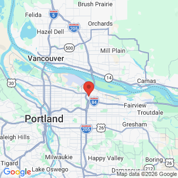 Map to Advanced Dental Clinic office in Portland, OR