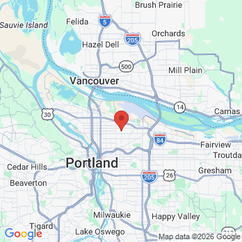 Map to Wilshire Dental office in Portland, OR