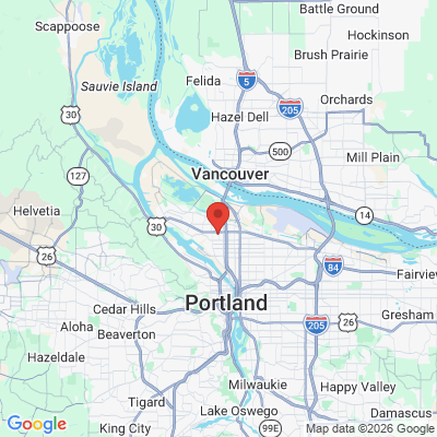 Map to  office in Portland, OR