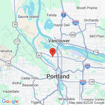 Map to Kennedy Dental LLC office in Portland, OR