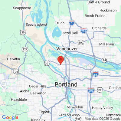 Map to  office in Portland, OR