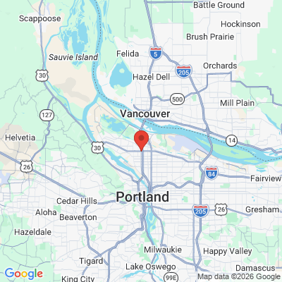 Map to  office in Portland, OR