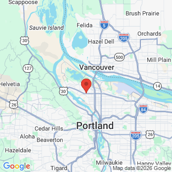 Map to Edelweiss Dental office in Portland, OR