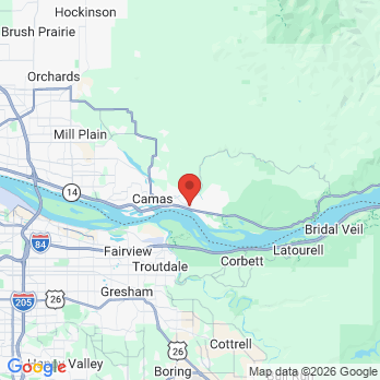 Map to Washougal Family Dental office in Washougal, WA