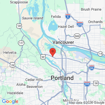 Map to Portsmouth Dental Care office in Portland, OR