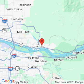 Map to RIVERSIDE DENTAL office in Camas, WA