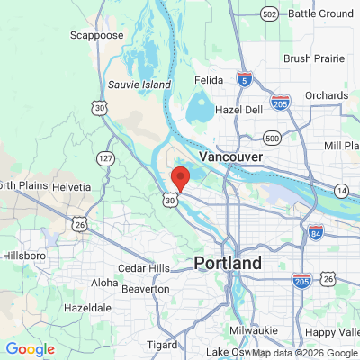 Map to Wildwood Dental office in Portland, OR