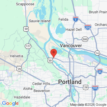 Map to Wildwood Dental office in Portland, OR