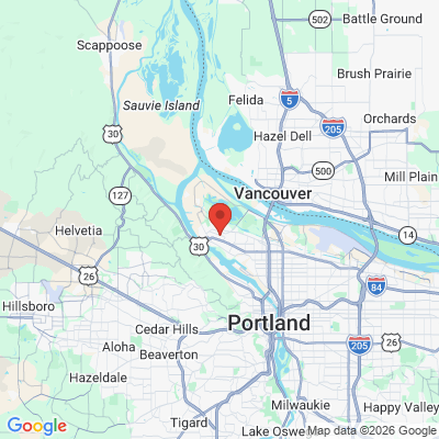 Map to  office in Portland, OR