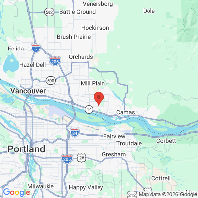 Map to  office in Vancouver, WA