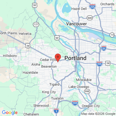 Map to  office in Portland, OR