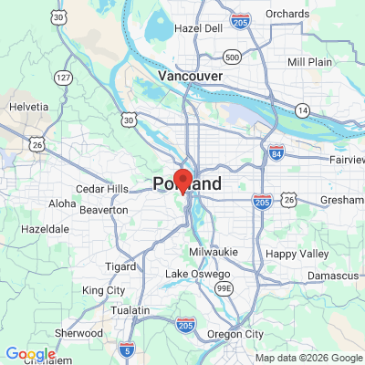 Map to  office in Portland, OR