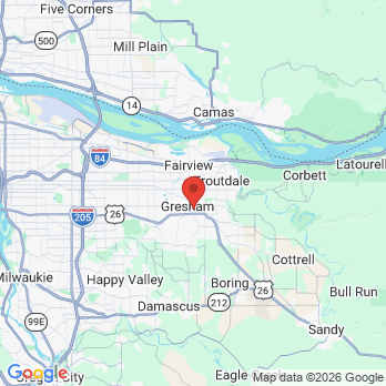 Map to Primary Office office in Gresham, OR