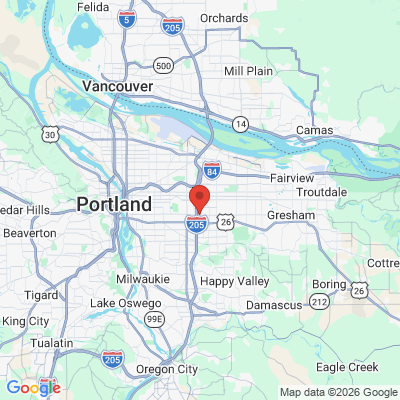 Map to  office in Portland, OR