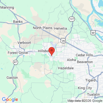 Map to Primary Office office in Hillsboro, OR