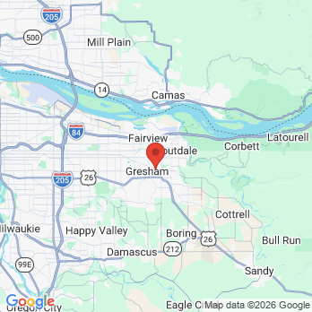 Map to Primary Office office in Gresham, OR