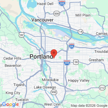 Map to Lincoln Dental office in Portland, OR