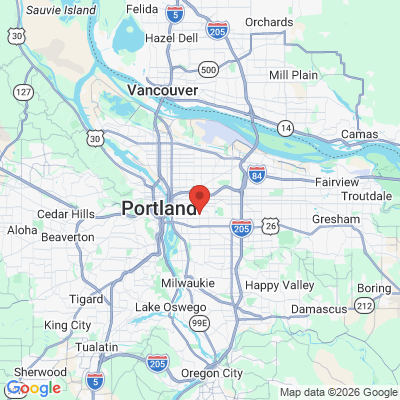 Map to Lincoln Dental office in Portland, OR