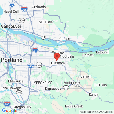 Map to  office in Gresham, OR