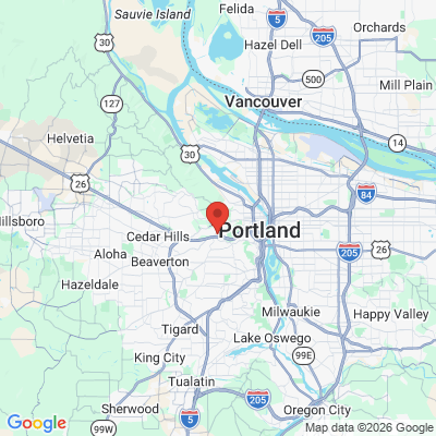 Map to Reese Orthodontics office in Portland, OR
