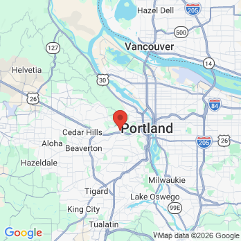 Map to Reese Orthodontics office in Portland, OR