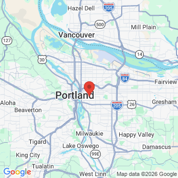 Map to Friendly Smiles Dental Group office in Portland, OR