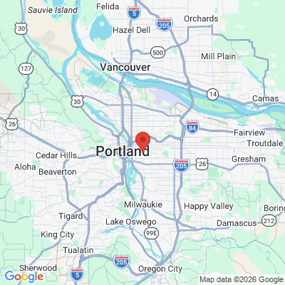 Map to  office in Portland, OR