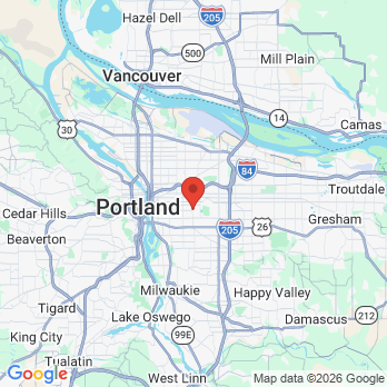 Map to Jill Price DMD office in Portland, OR
