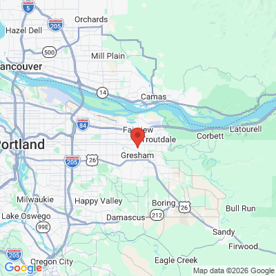 Map to  office in Gresham, OR