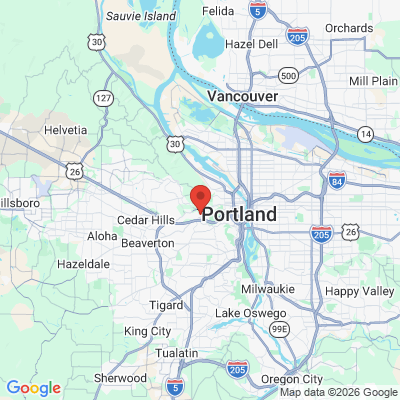 Map to Primary Office office in Portland, OR