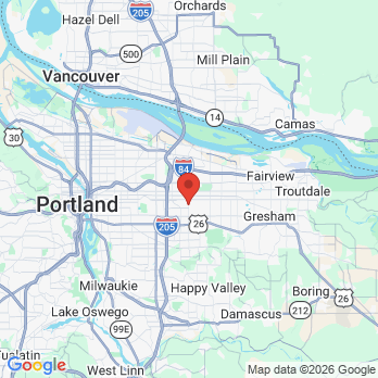 Map to Primary Office office in Portland, OR