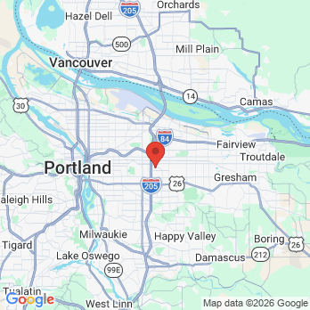 Map to Primary OfficeCarothers Family Dentistry office in Portland, OR